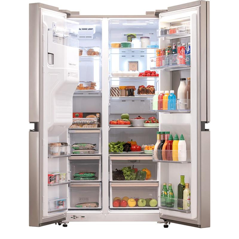 یخچال و فریزر ساید بای ساید دوو مدل DS-3440Ss