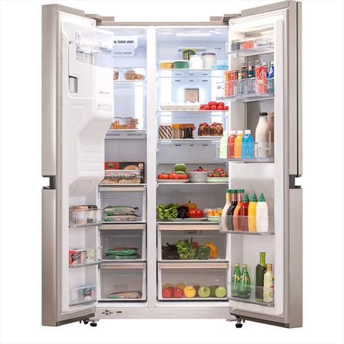 یخچال و فریزر ساید بای ساید دوو مدل DS-3440Ss