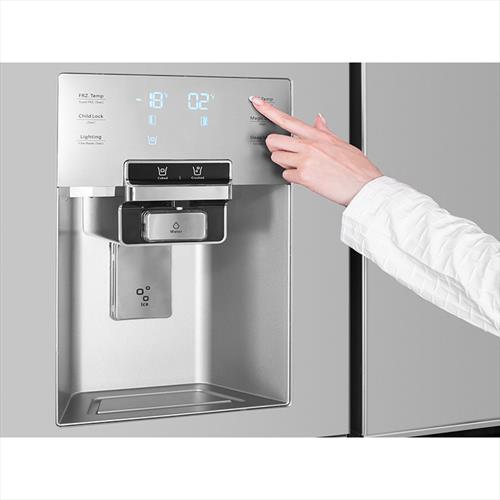 یخچال و فریزر ساید بای ساید دوو مدل DS-3440Ss