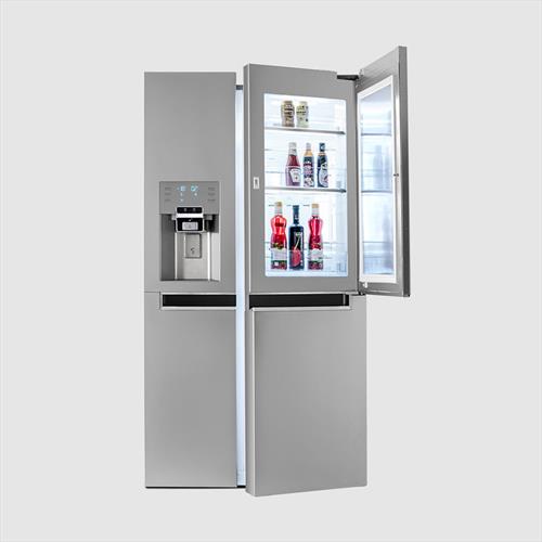 یخچال و فریزر ساید بای ساید دوو مدل DS-3440Ss