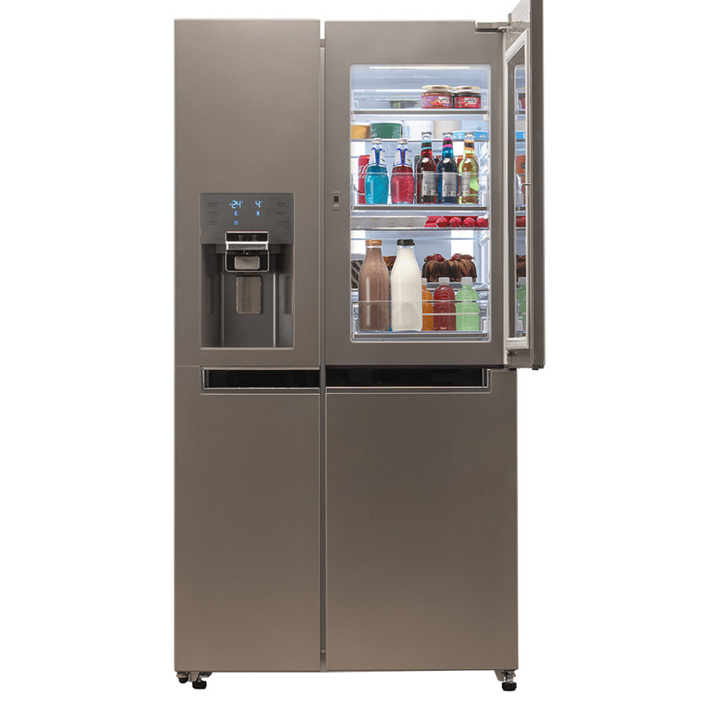 یخچال و فریزر ساید بای ساید دوو مدل DS-3440Ss