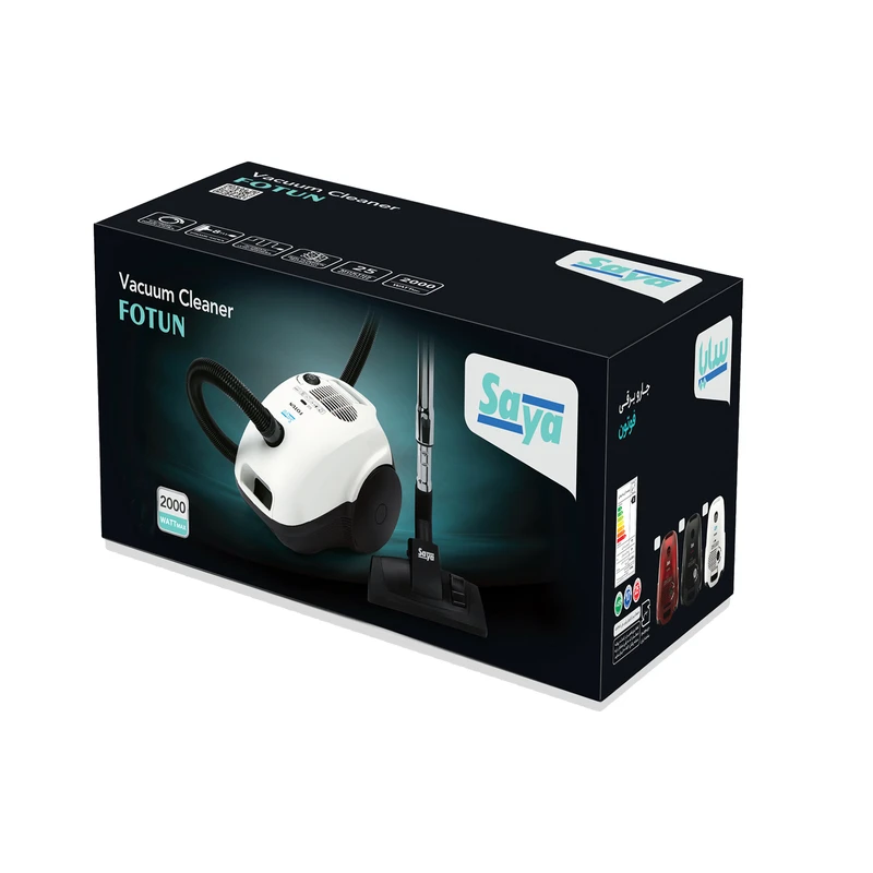 جاروبرقی سایا مدل فوتون FVC2000