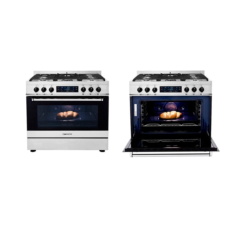 اجاق گاز 5 شعله اسنوا مدل SGC5-6111N Valentino Series