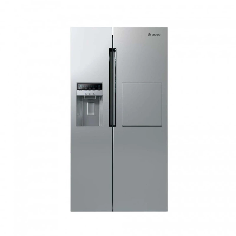 یخچال و فریزر ساید بای ساید اسنوا هوشمند مدل S1Di-S110-W