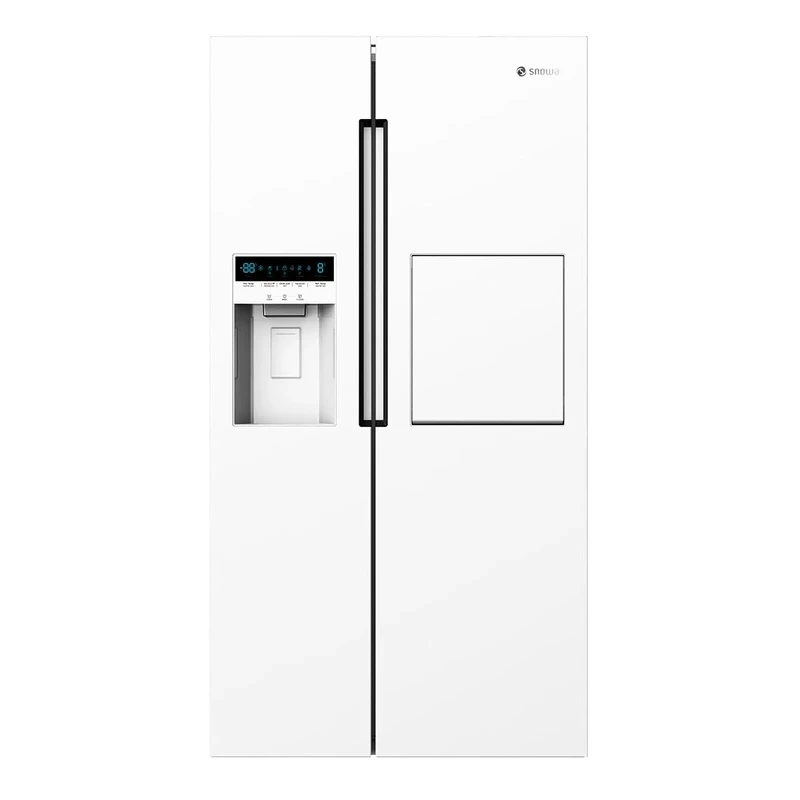 یخچال و فریزر ساید بای ساید اسنوا هوشمند مدل S1Di-S110-W
