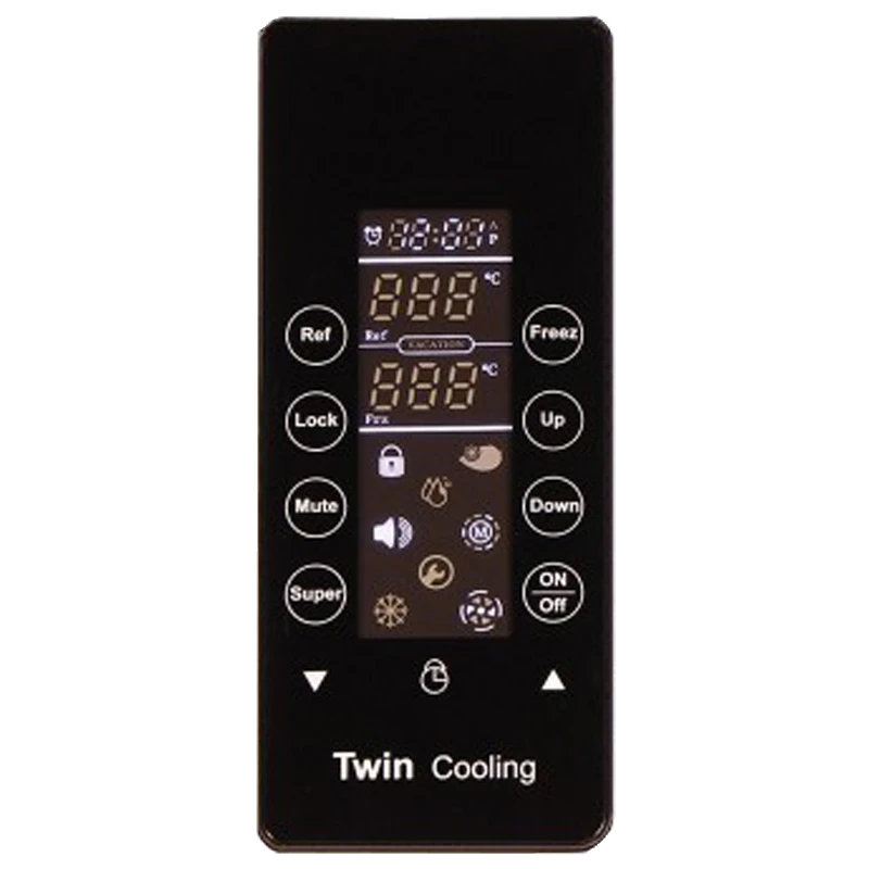 یخچال و فریزر 22 فوت هیمالیا مدل کمبی Five Mode