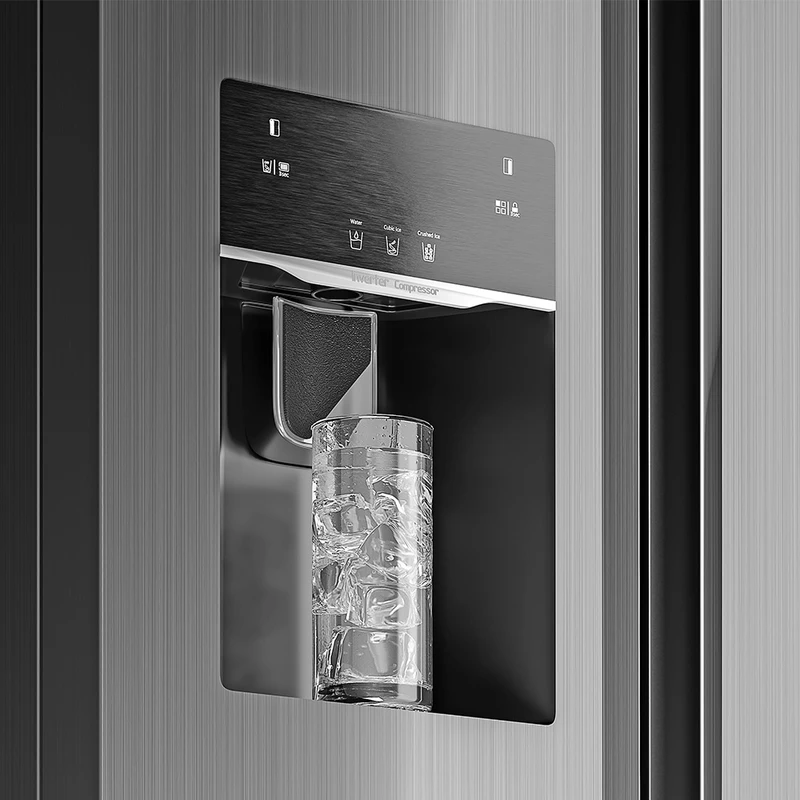 یخچال و فریزر ساید بای ساید جی پلاس مدل GSS-P7635S
