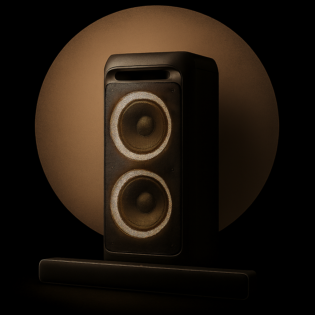 اسپیکر و ساندبار