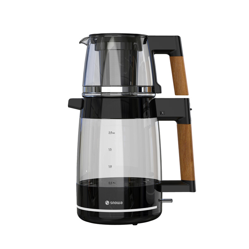 چای ساز اسنوا مدل STM-GS1650BK