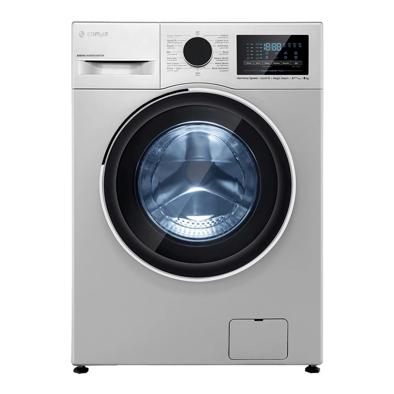 ماشین لباسشویی اتوماتیک اسنوا مدل SWM-B80S